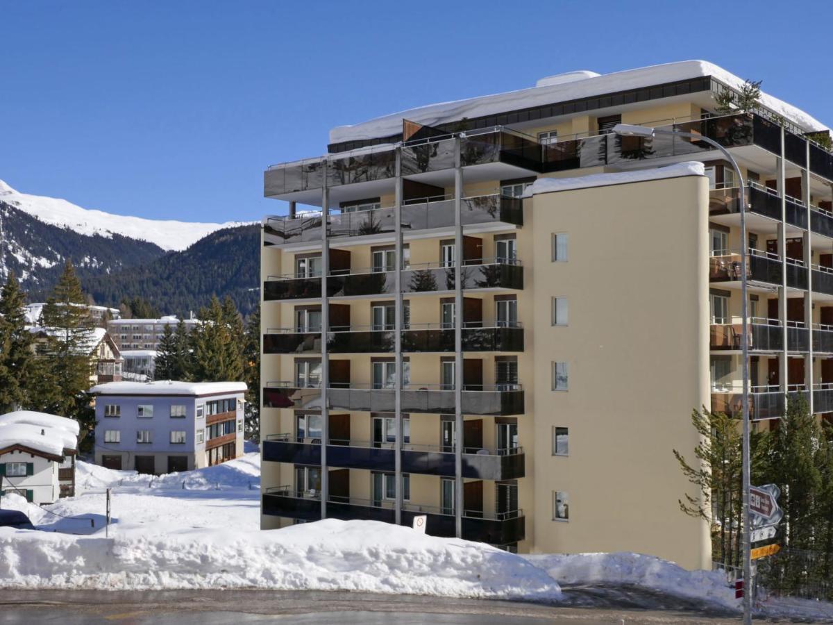 Apartment Allod-Park-37 By Interhome Davos Extérieur photo