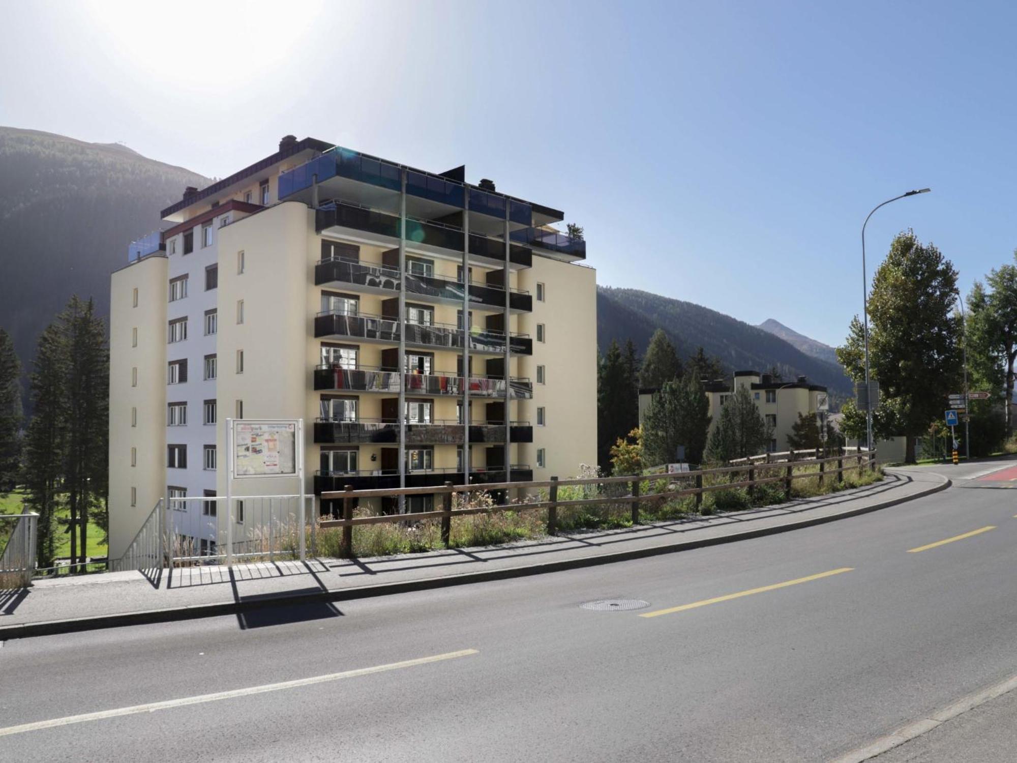 Apartment Allod-Park-37 By Interhome Davos Extérieur photo
